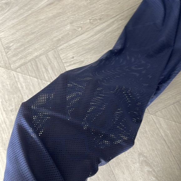 Nike Mesh Leggings with Drawstring - Picture 4 of 6